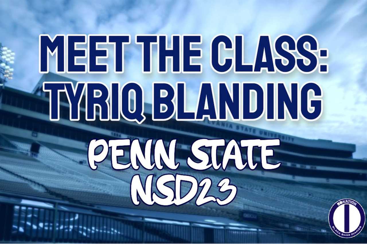 Meet The 2023 Class: DT Tyriq Blanding