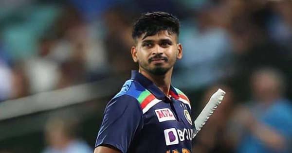 Shreyas Iyer ruled out of three-match ODI series against New Zealand | INDvsNZ