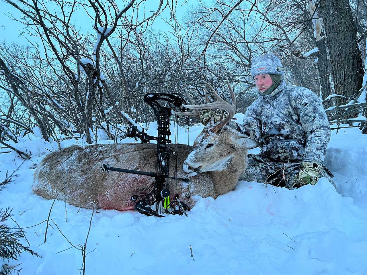 north dakota buck