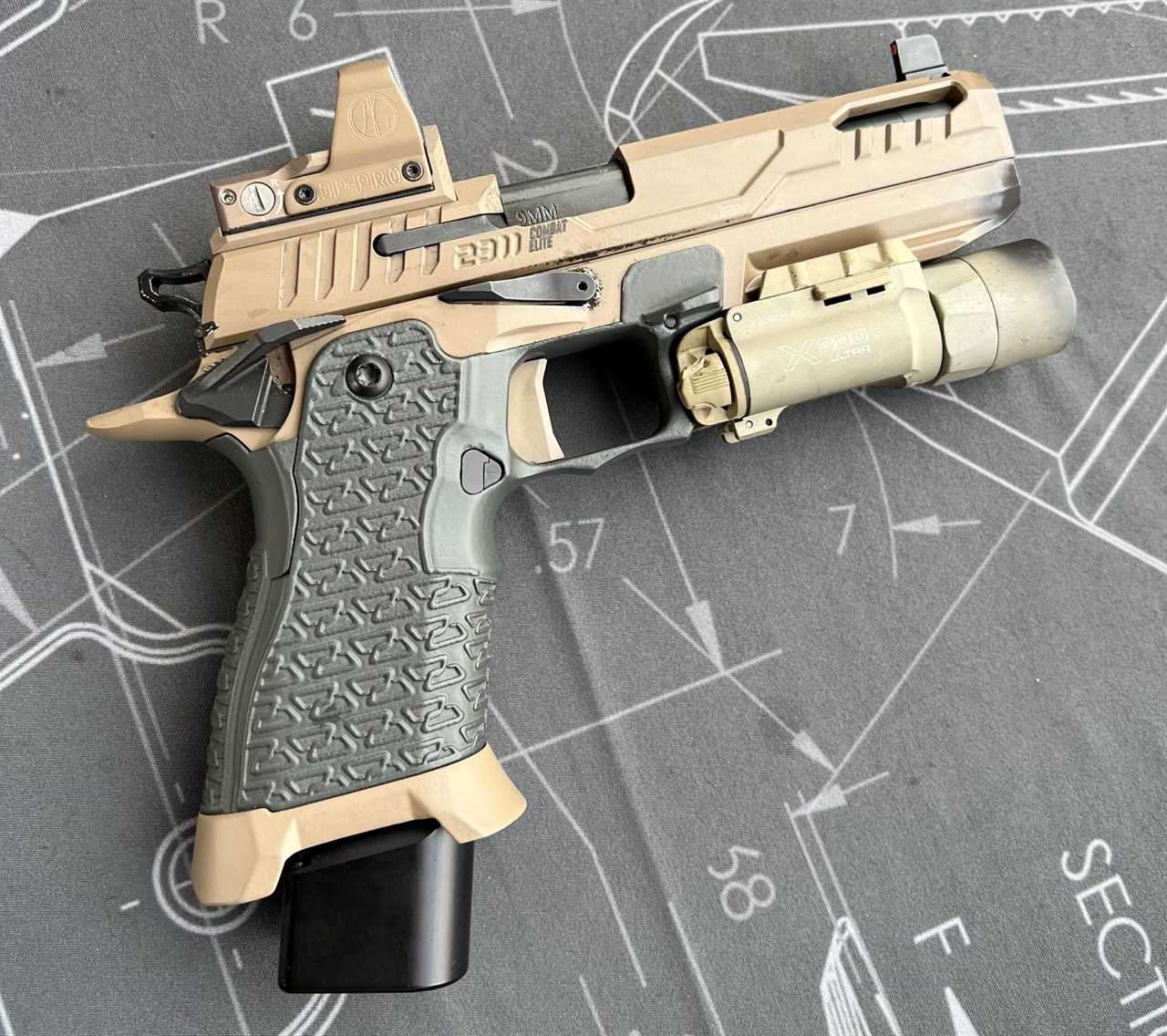 The Oracle Arms 2311 9mm is one fo the new handguns for SHOT Show 2023.