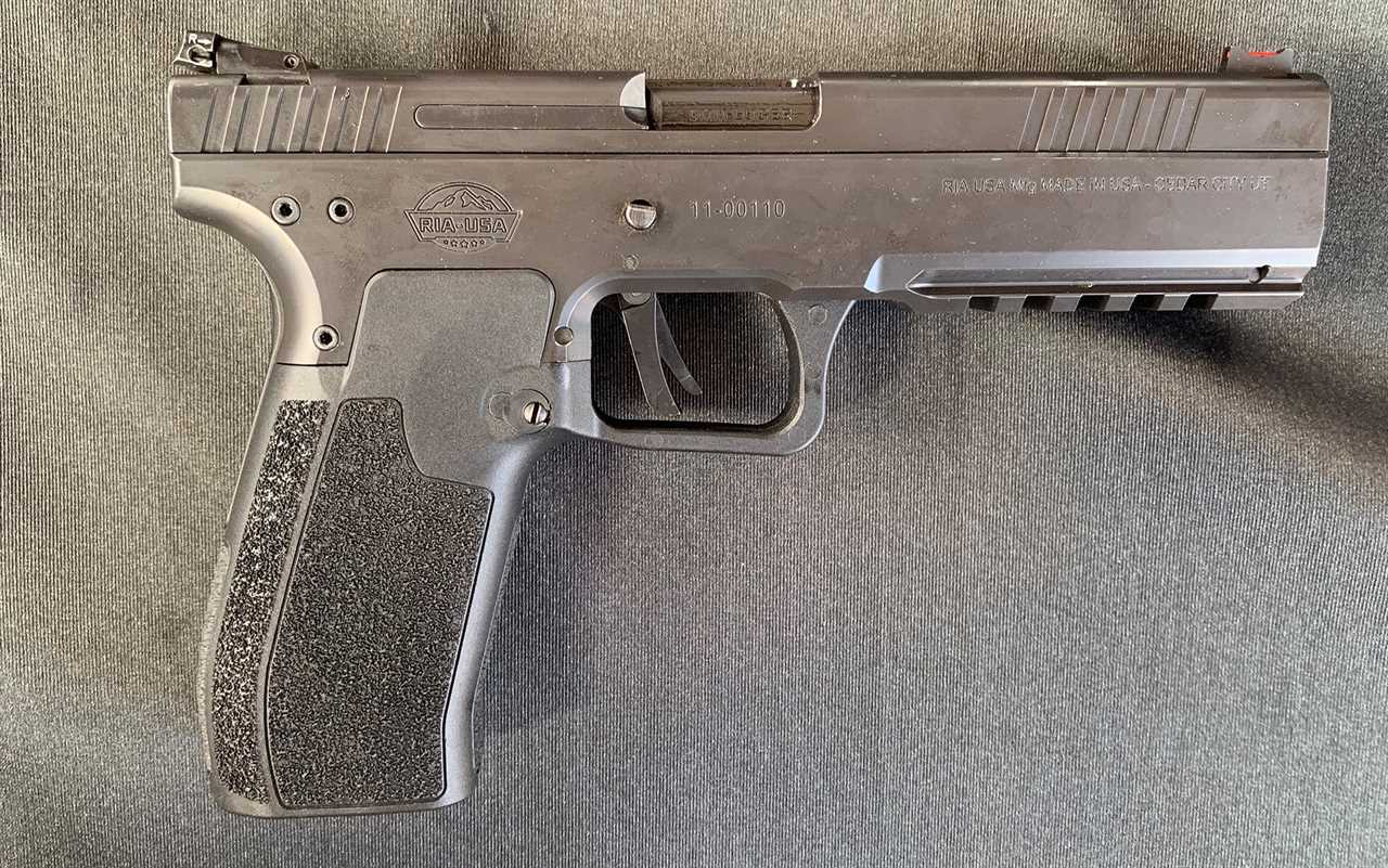 The RIA 5.0 ST is one of the new handguns from SHOT Show 2023.