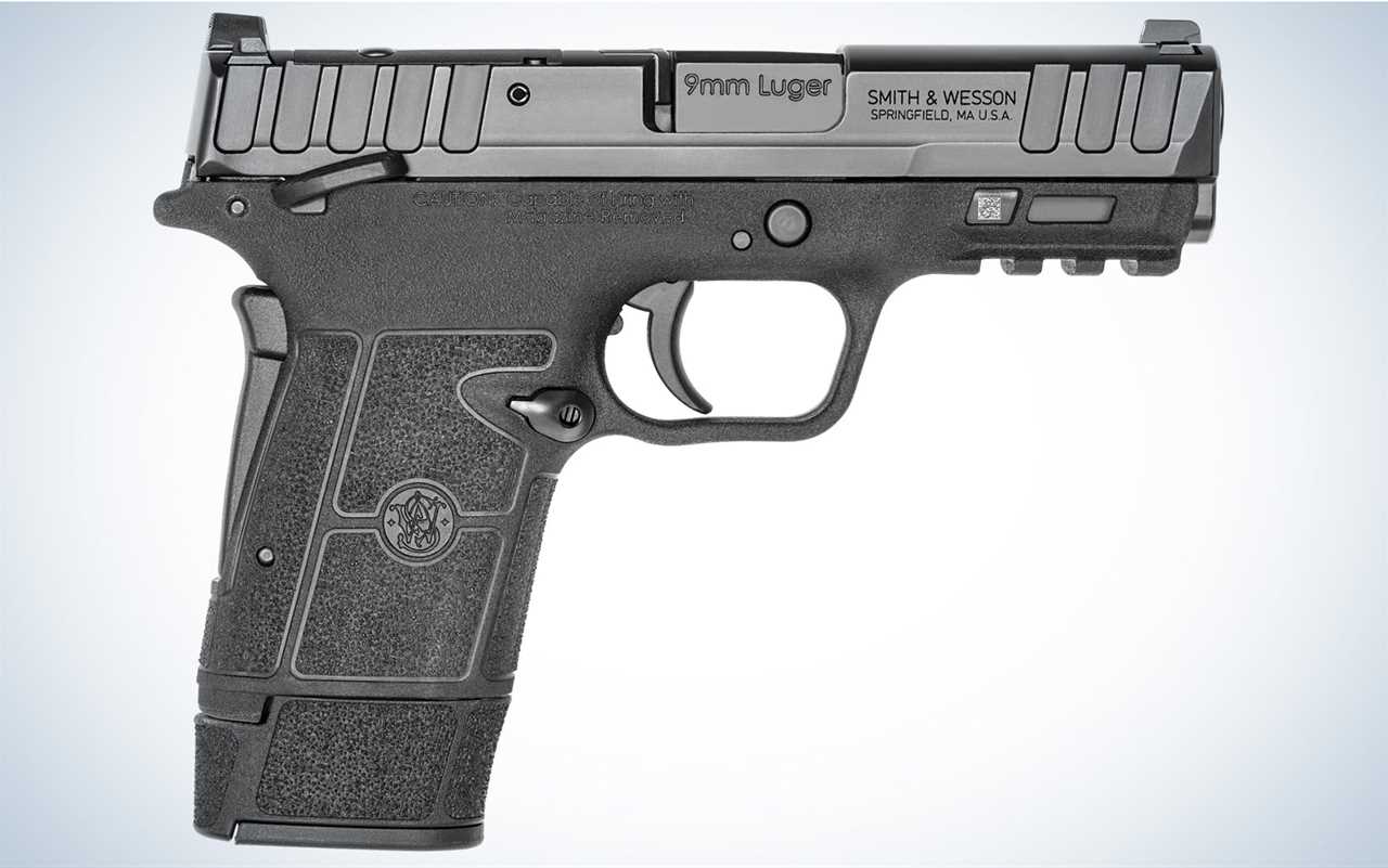 The Smith & Wesson Equalizer is one of the new handguns from SHOT Show 2023.