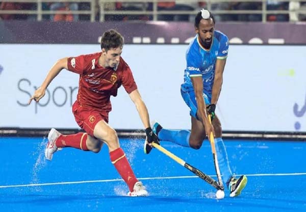 FIH Hockey World Cup 2023: Big relief for India as midfielder Hardik Singh has no hamstring injury according to MRI reports