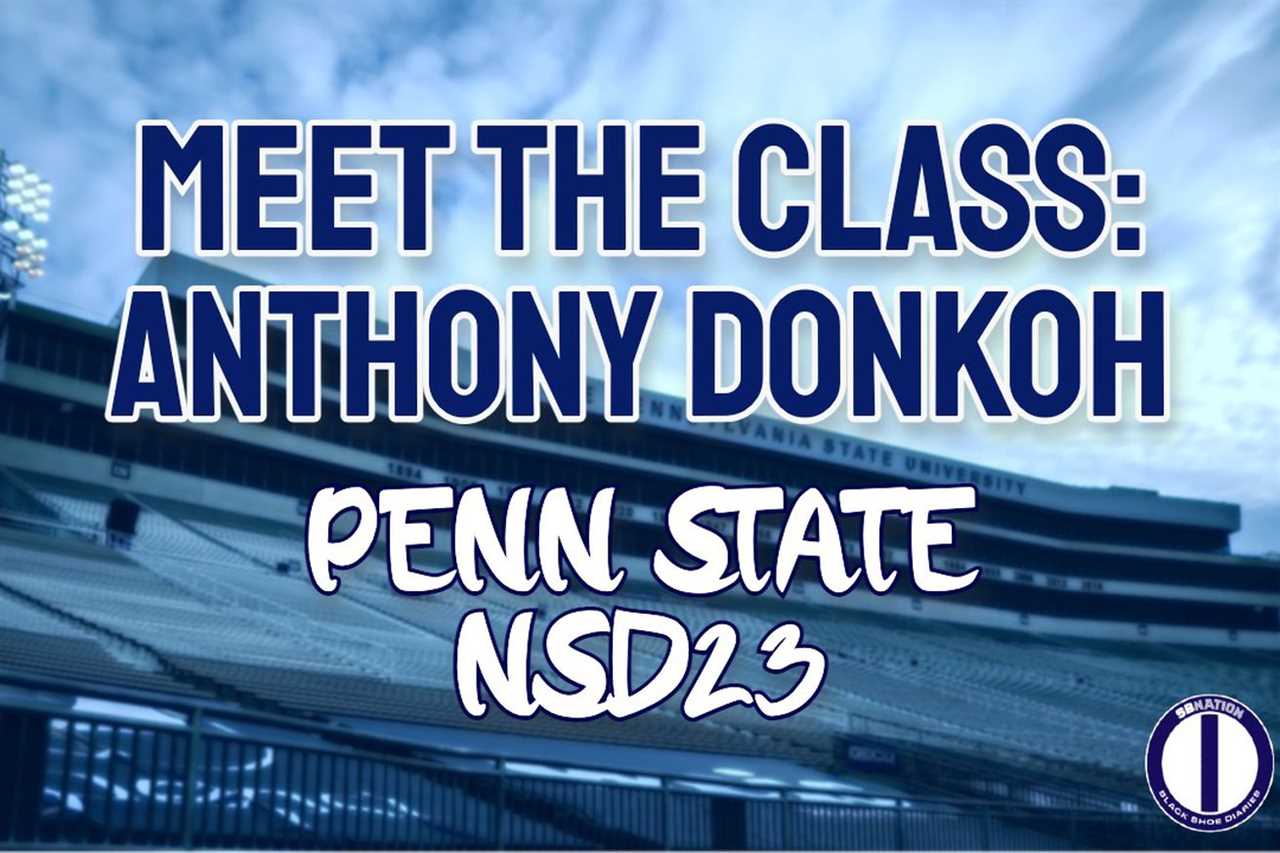 Meet The 2023 Class: OL Anthony Donkoh