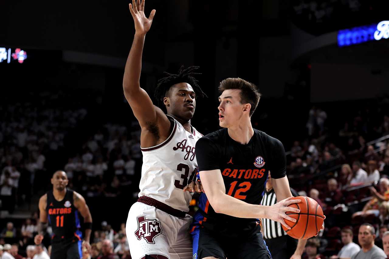 Florida basketball slips in NET rankings after narrow TAMU loss