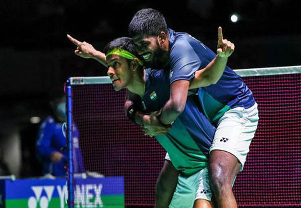 India Open 2023: Mens doubles pair of Satwik Rankireddy & Chirag Shetty pulls out from Round 2 due to an injury