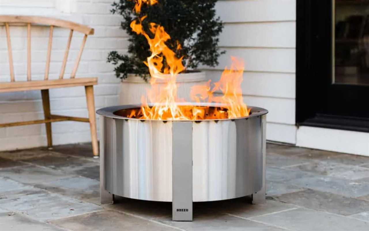 best smokeless fire pit