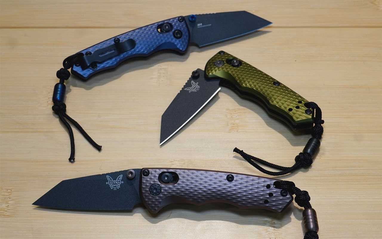 Benchmade Immunity