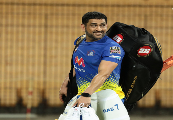 IPL 2023: Chennai Super Kings captain MS Dhoni hit the nets ahead of new season