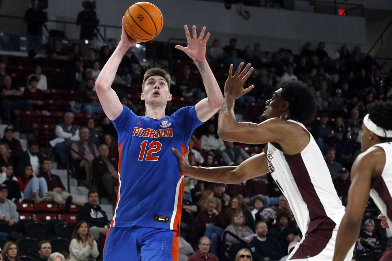 Gators leap in NET rankings after win over Mississippi State