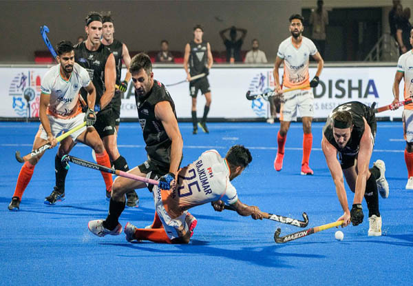 Hockey World Cup 2023: India knocked out after losing to New Zealand 4-5 in penalty shootout