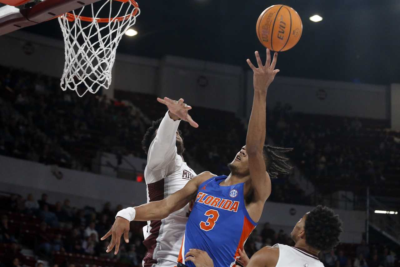 Florida basketball inches up BPI following big road win vs MSU