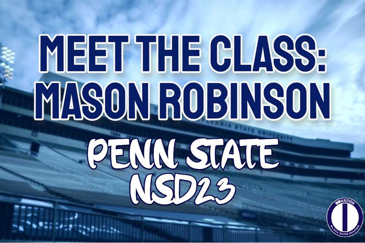 Meet The 2023 Class: DE Mason Robinson