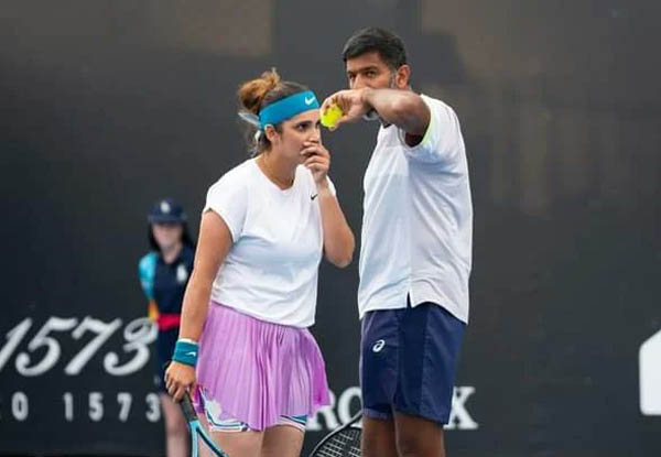 Australian Open 2023: Sania Mirza and Rohan Bopanna reach the final of mixed doubles event