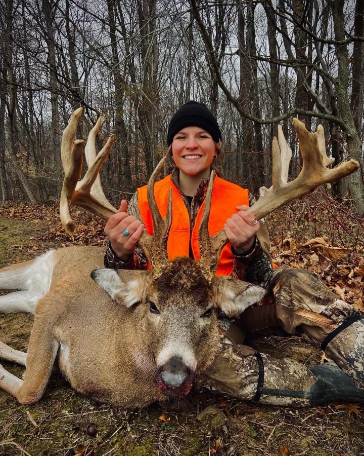 Cynthia Wiford Ohio whitetail buck 