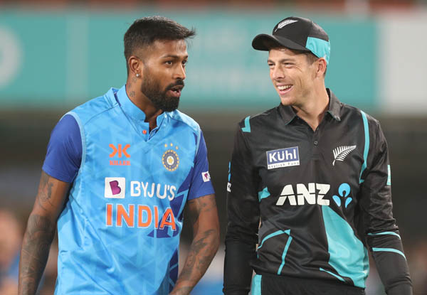 Daryl Mitchell and bowlers give New Zealand 21 run win against India in 1st ODI | INDvNZ