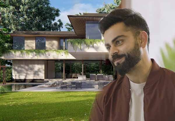 Virat Kohli shares video of his luxurious 4-BHK villa in Alibaug