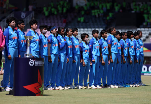 Parshavi, Shweta stars as India U19 girls beat NZ U19 by 8 wickets to enter the final | U19T20WorldCup