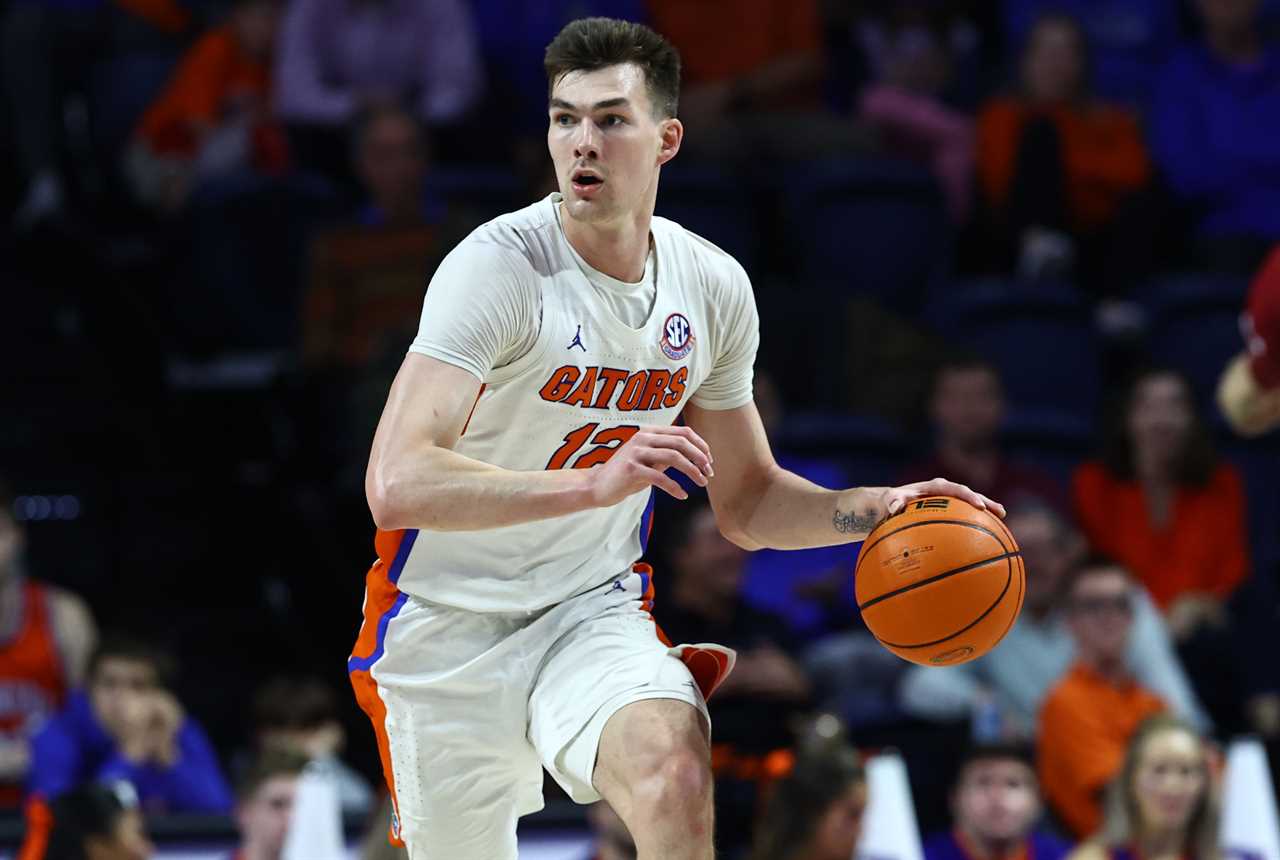 Gators still on NCAA Tournament bubble ahead of KSU game