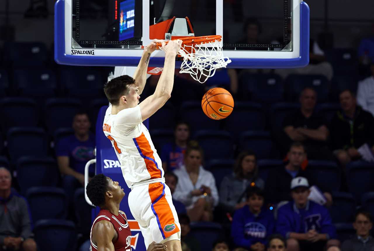 Gators still on NCAA Tournament bubble ahead of KSU game