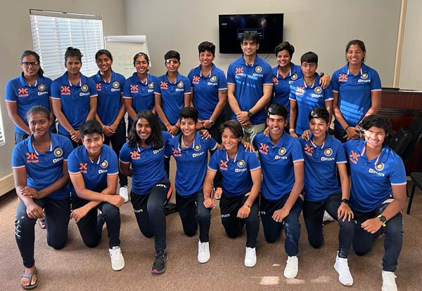 Neeraj Chopra motivates Shafali Verma and her team ahead of Sunday’s final | U19WomensT20World Cup