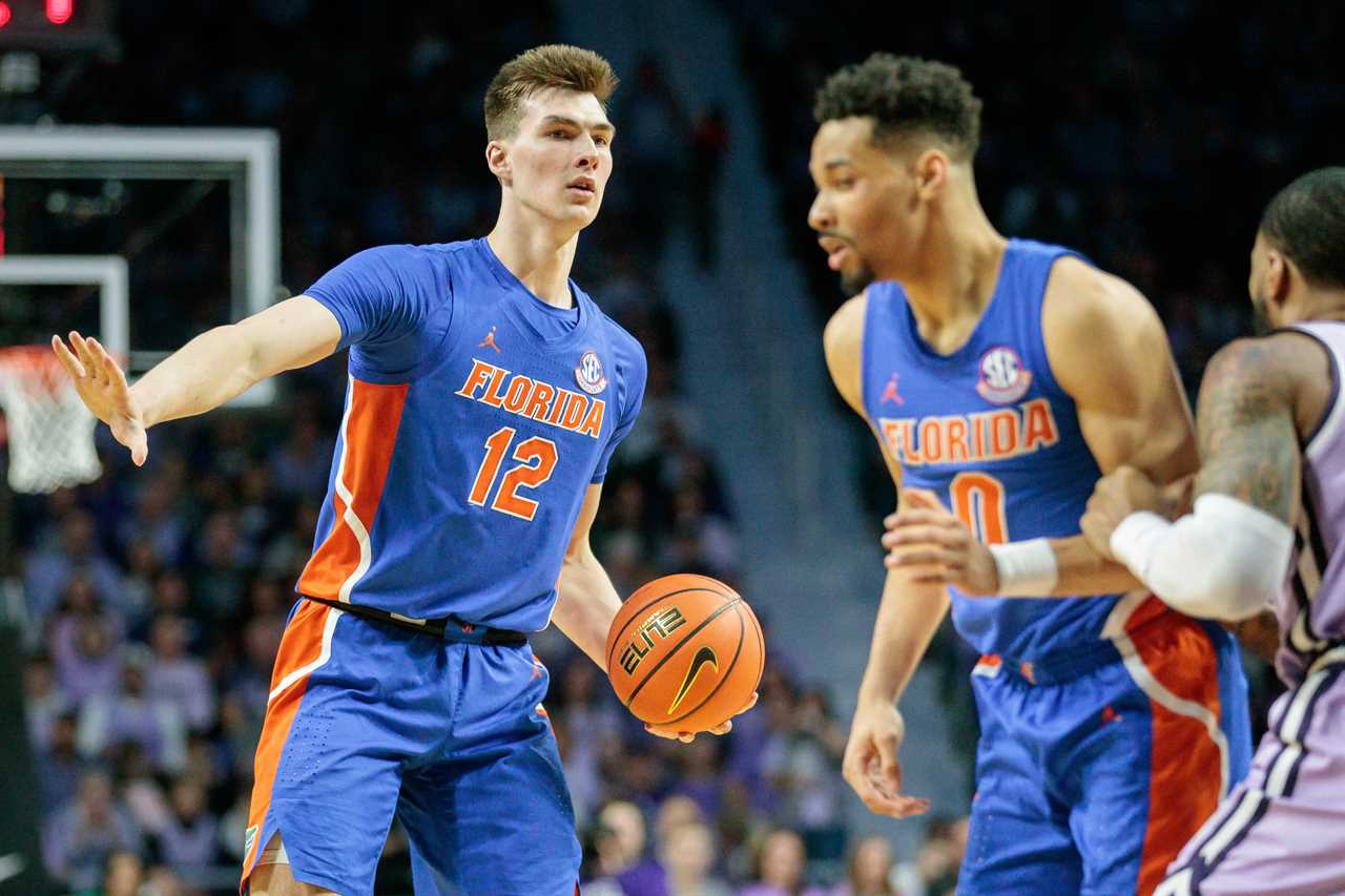 Florida basketball stays put in NET rankings following KSU loss