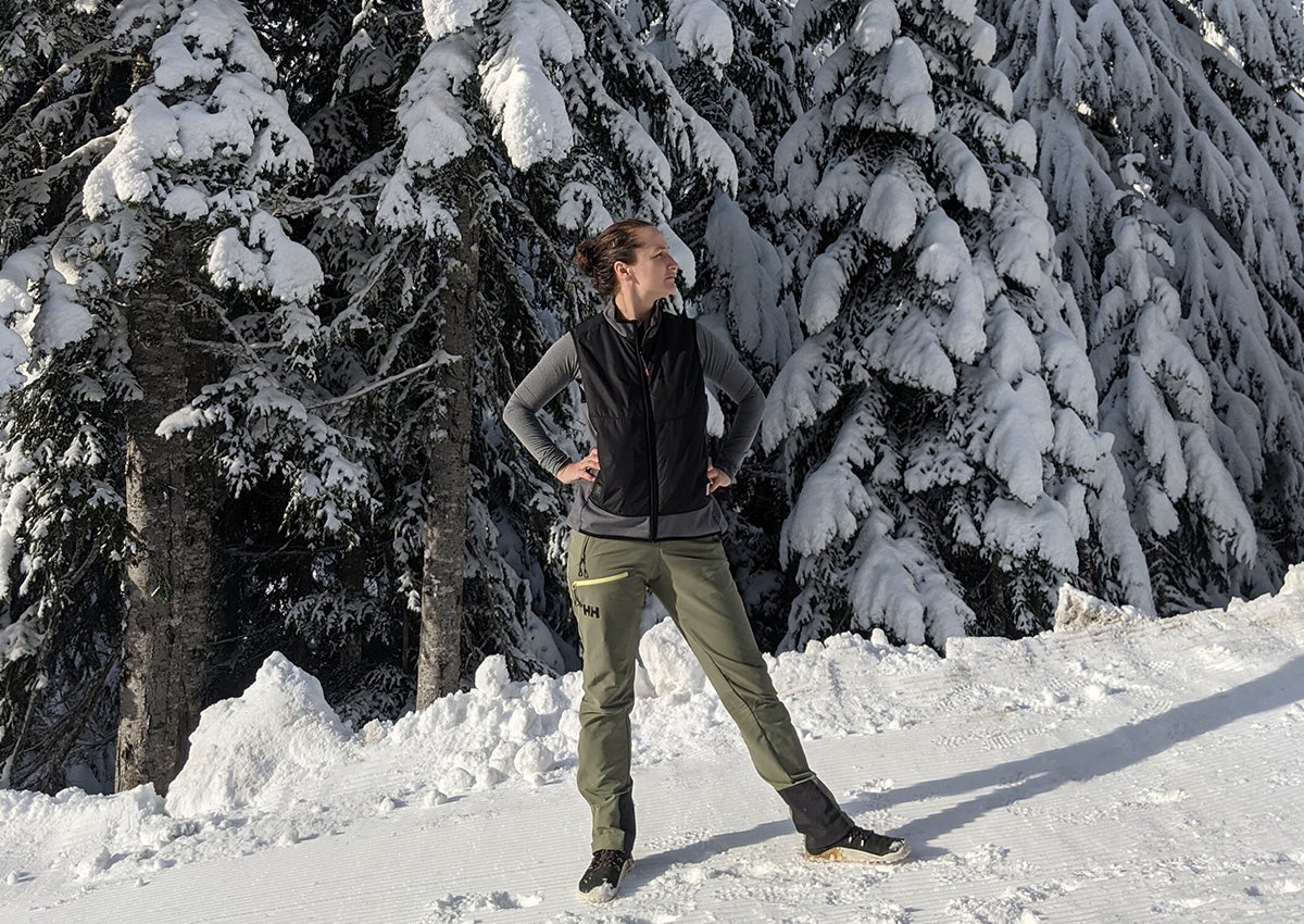 Carhartt's smart heated vest knows when you're cold.