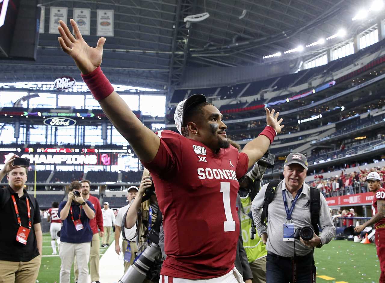 Sooners great Jalen Hurts heading to Super Bowl with Philadelphia Eagles