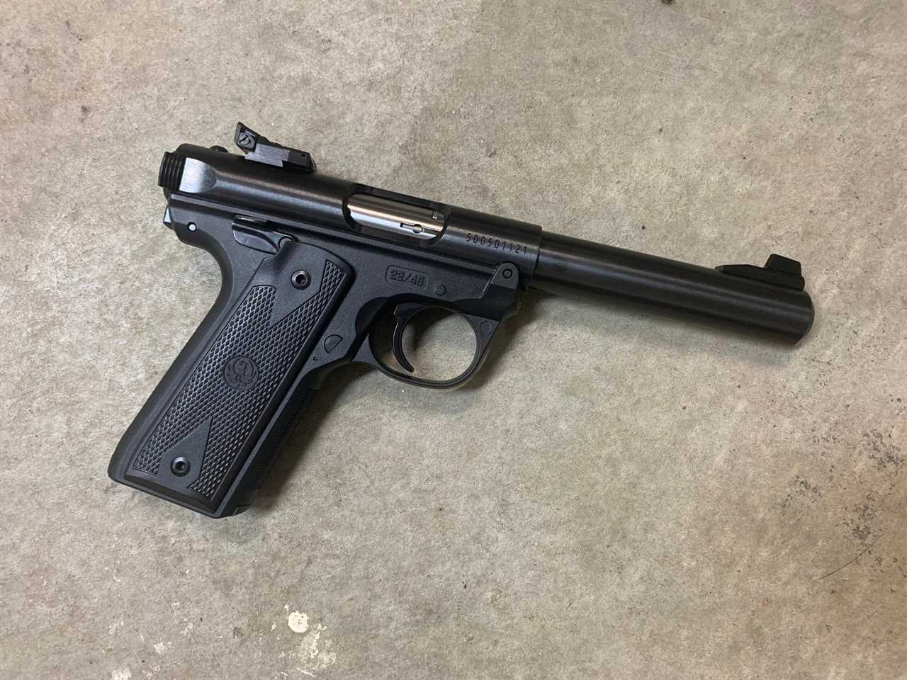 Ruger Mark IV 22/45