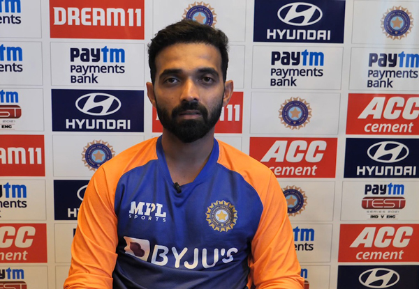 Ajinkya Rahane signed by Leicestershire to play in 2023 County Championship season.