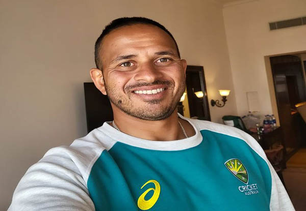 Australia test team arrives in India without Usman Khawaja | INDvsAUS