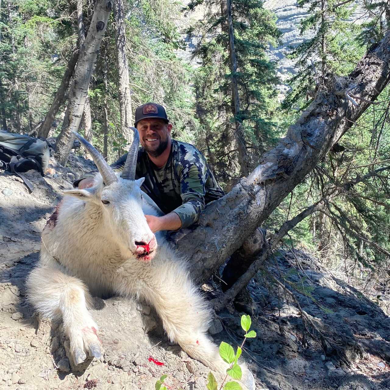 Justin Kallusky record mountain goat