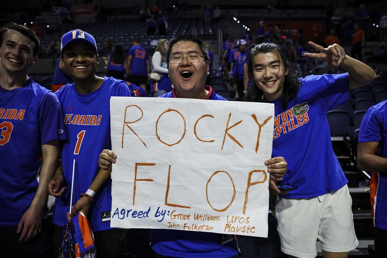 Gators climb back onto SI's NCAA Tournament bubble after Vols win