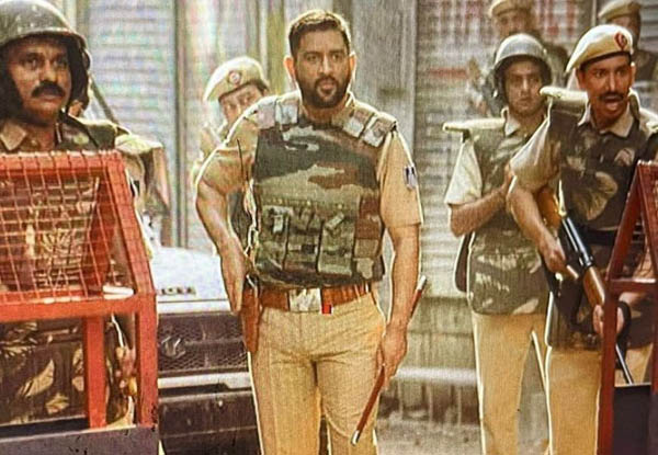 MS Dhoni to be seen as a police officer in a new commercial