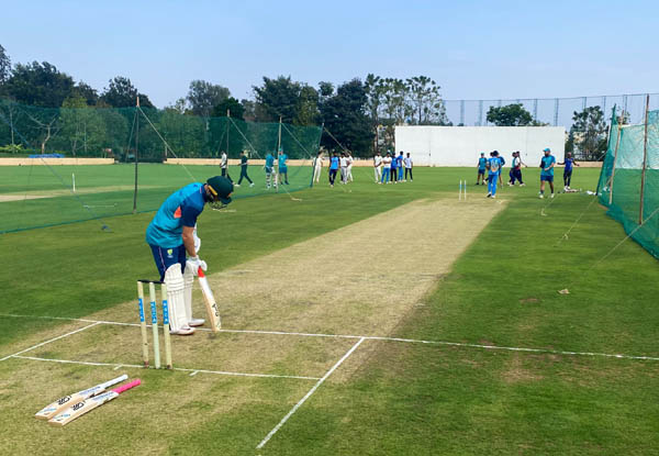 Pat Cummins & co start preparations at Alur ahead of test series | INDvsAUS
