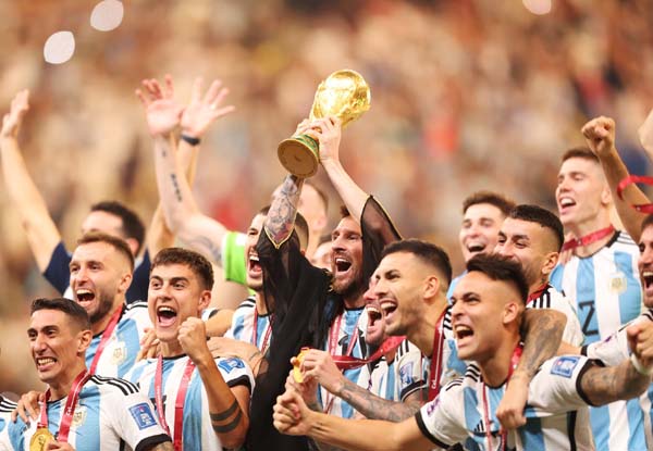 FIFA World Cup champions Argentina led by Messi likely to visit Bangladesh in June