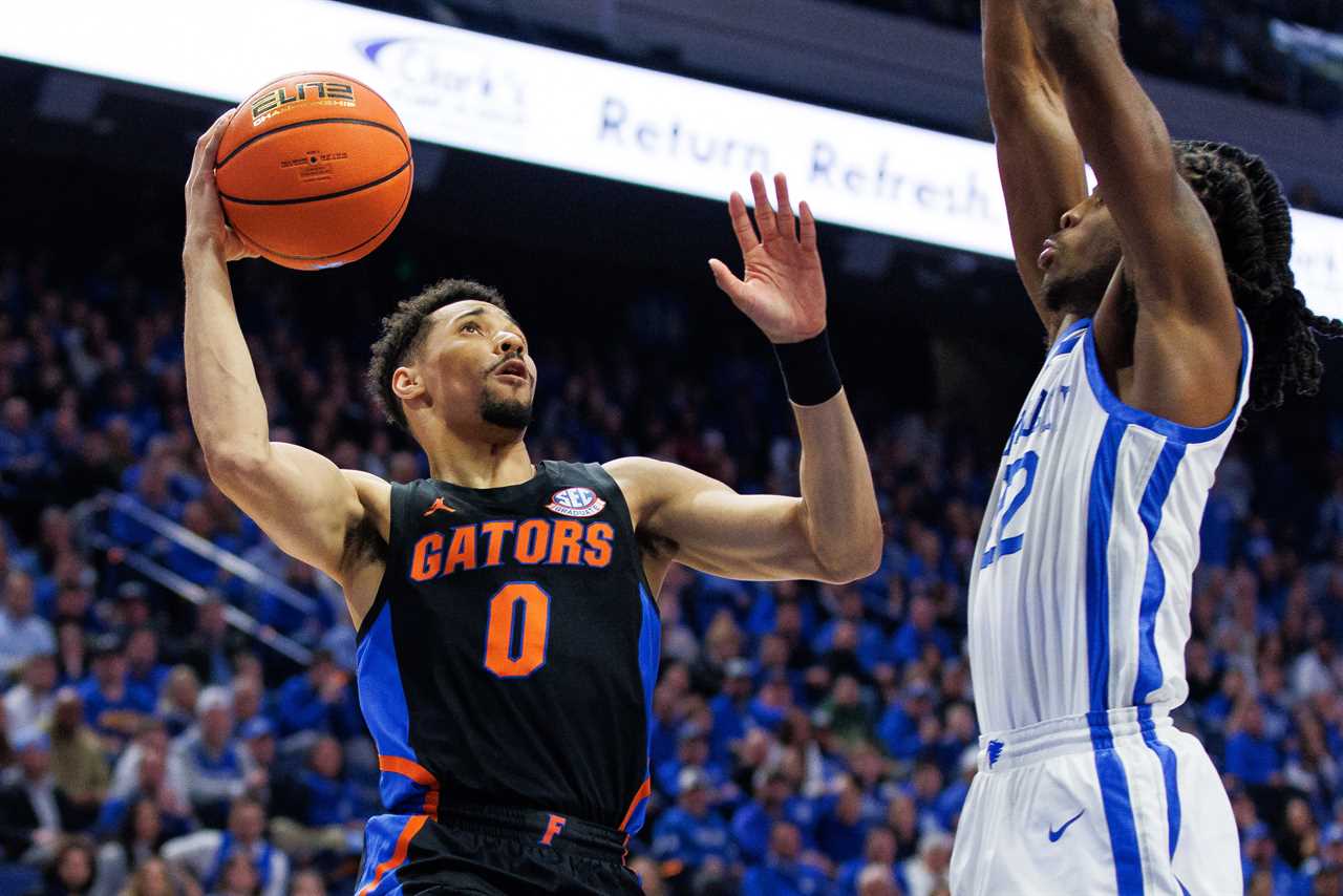 Florida basketball slips slightly in NET rankings after UK loss