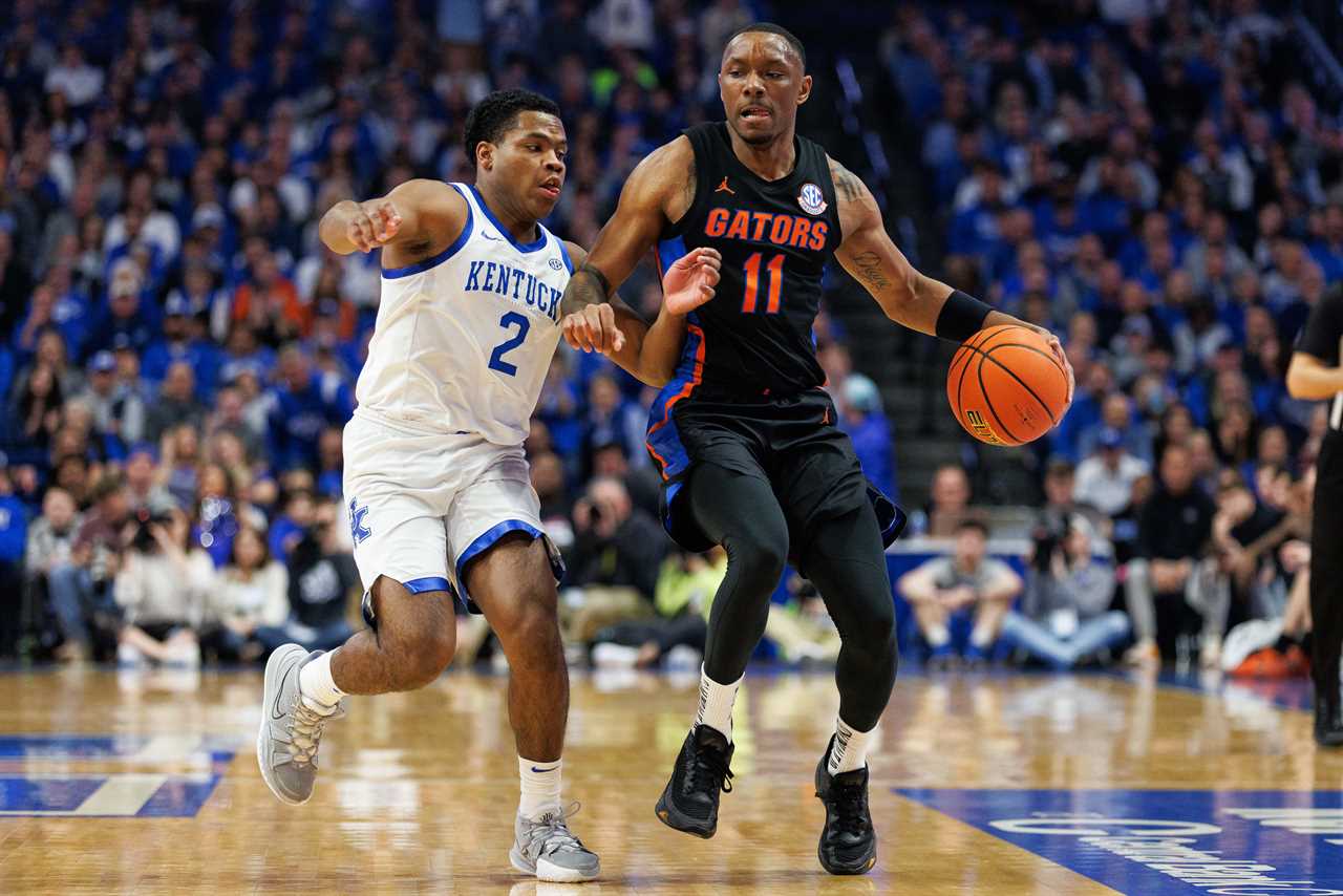 Gators stand pat in ESPN's Basketball Power Index after Kentucky loss