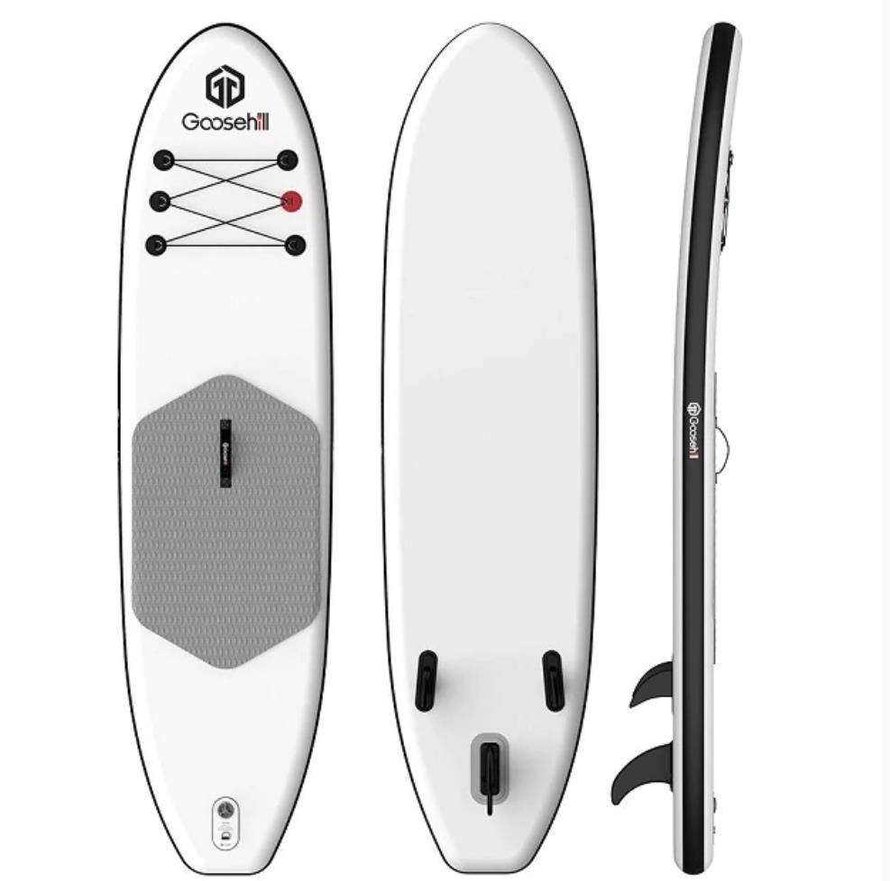 Goosehill SUP waiting to be customized