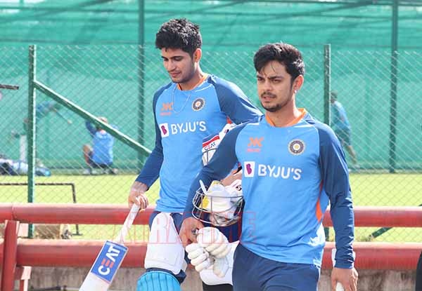 Team India prepare ahead of the first test against Australia in Nagpur | In Pics