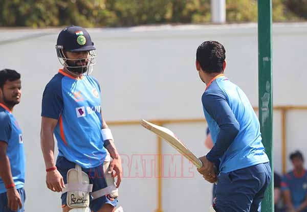 Team India prepare ahead of the first test against Australia in Nagpur | In Pics