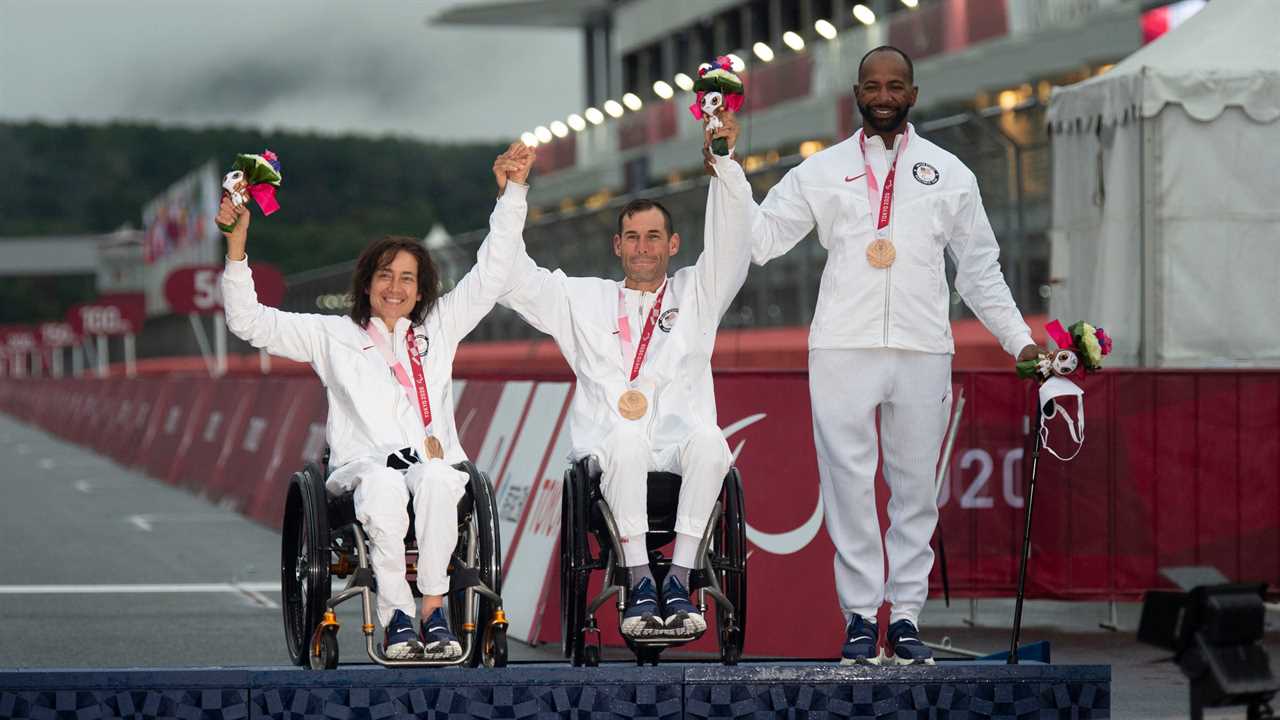 Tokyo Paralympics: Fuji International Speedway sees rain and more Team USA medals