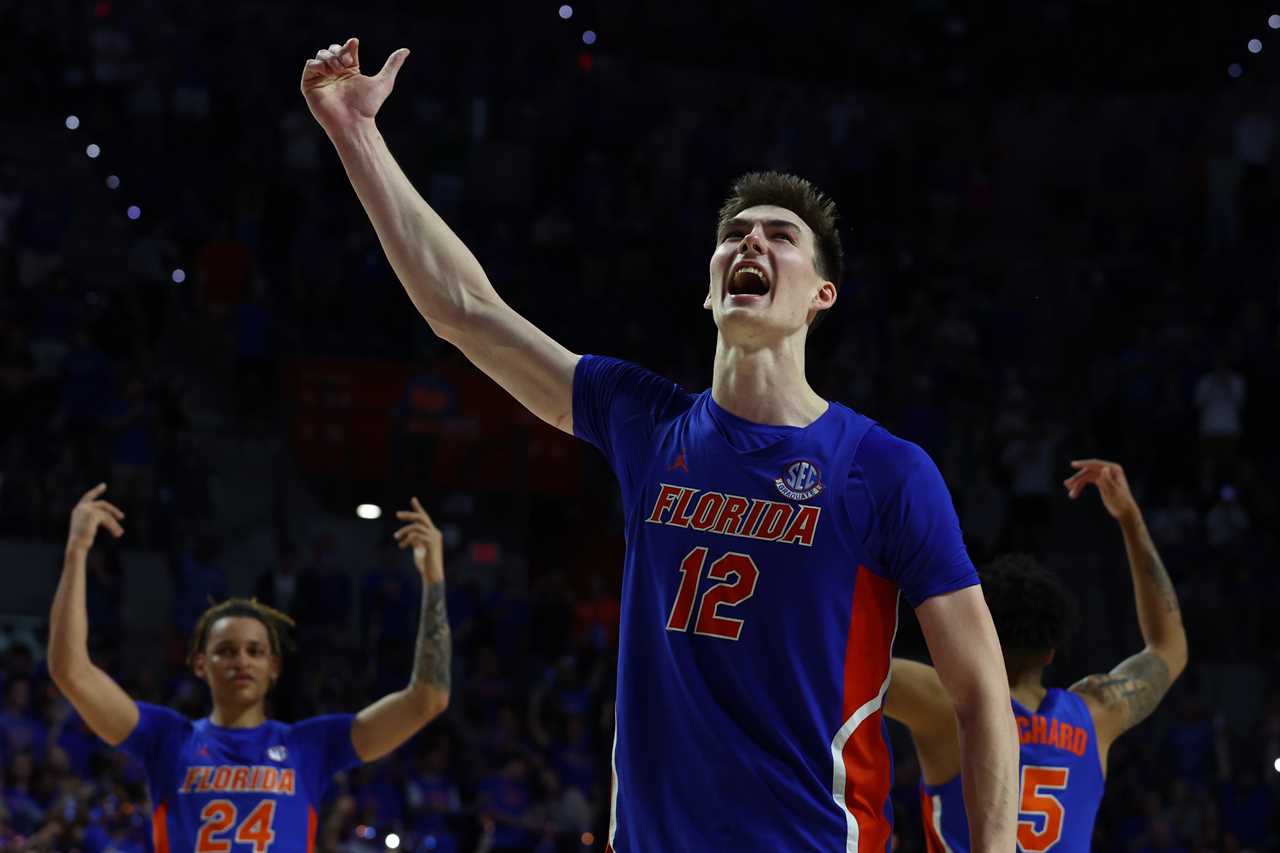 Gators still voteless in men's basketball AP Poll