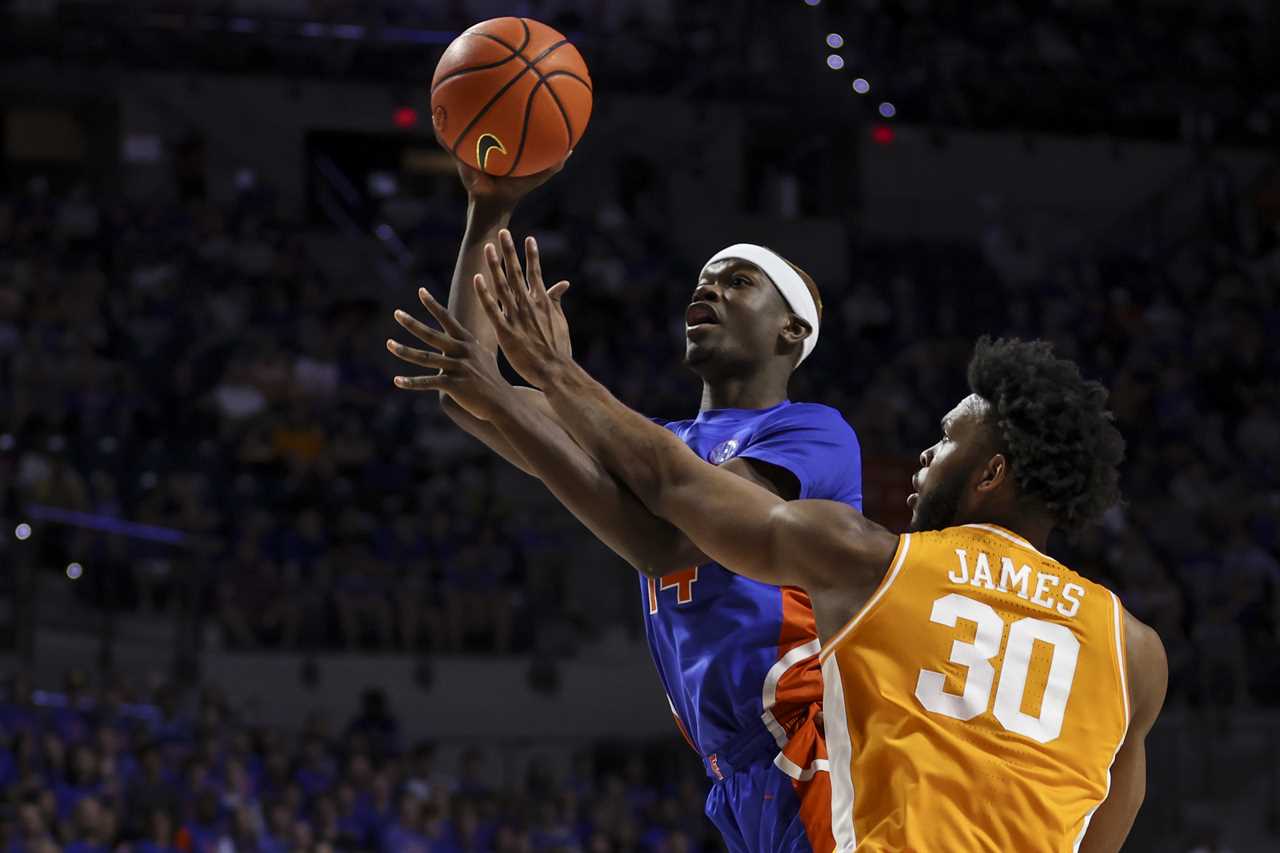 Gators still voteless in men's basketball AP Poll