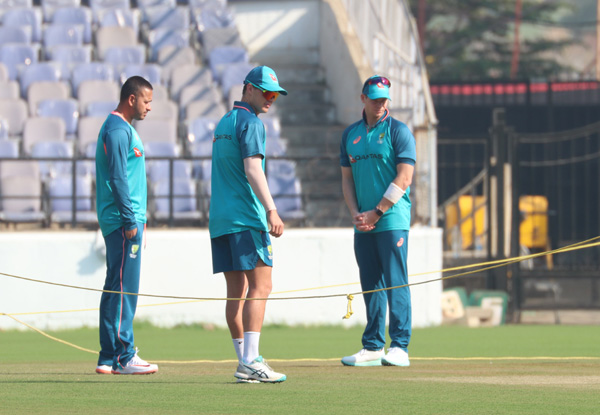 Pitch drama ahead of first test in Nagpur | INDvsAUS