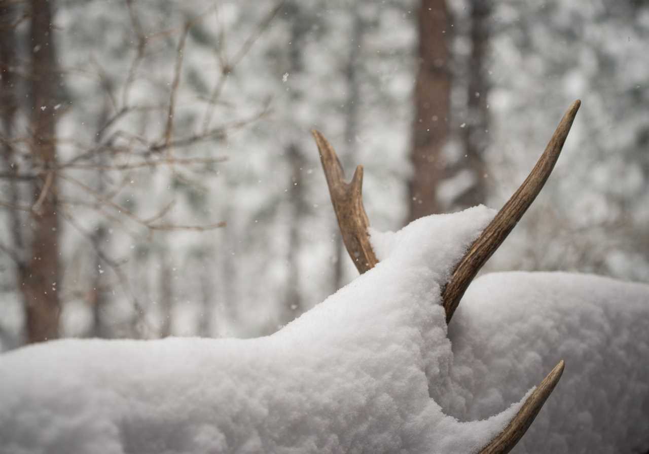 Utah shed antler hunting ban