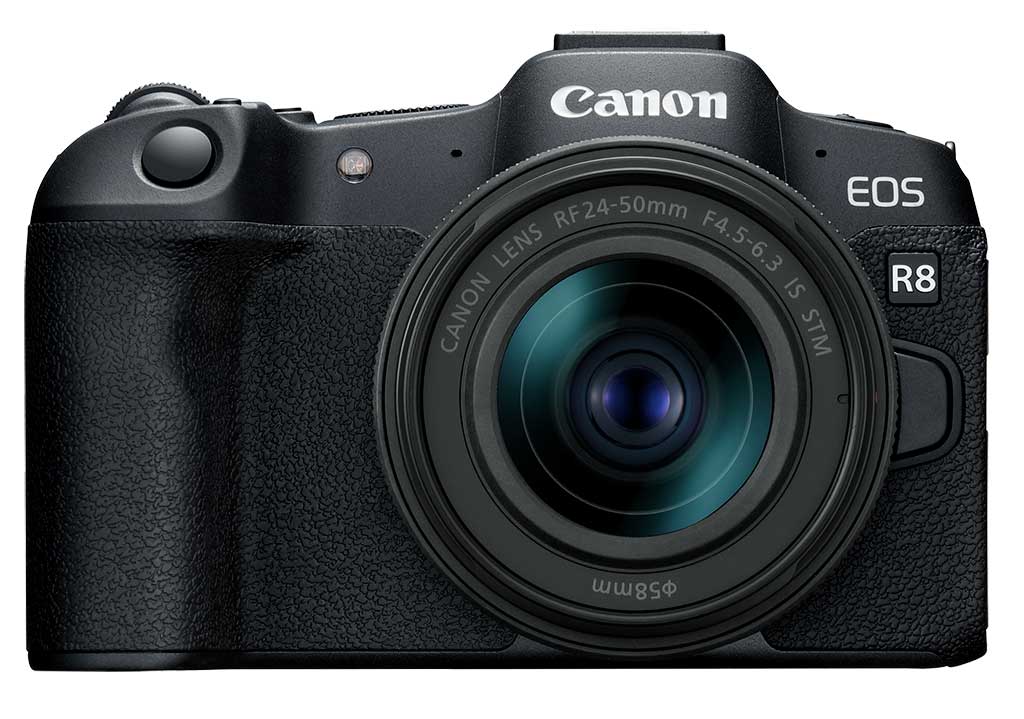 Photo of Canon R8