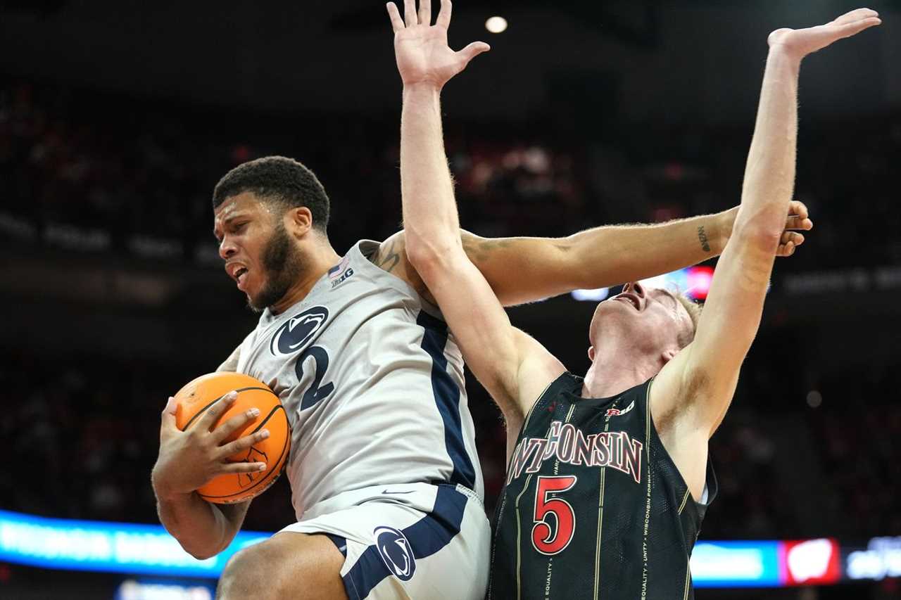 NCAA Basketball: Penn State at Wisconsin