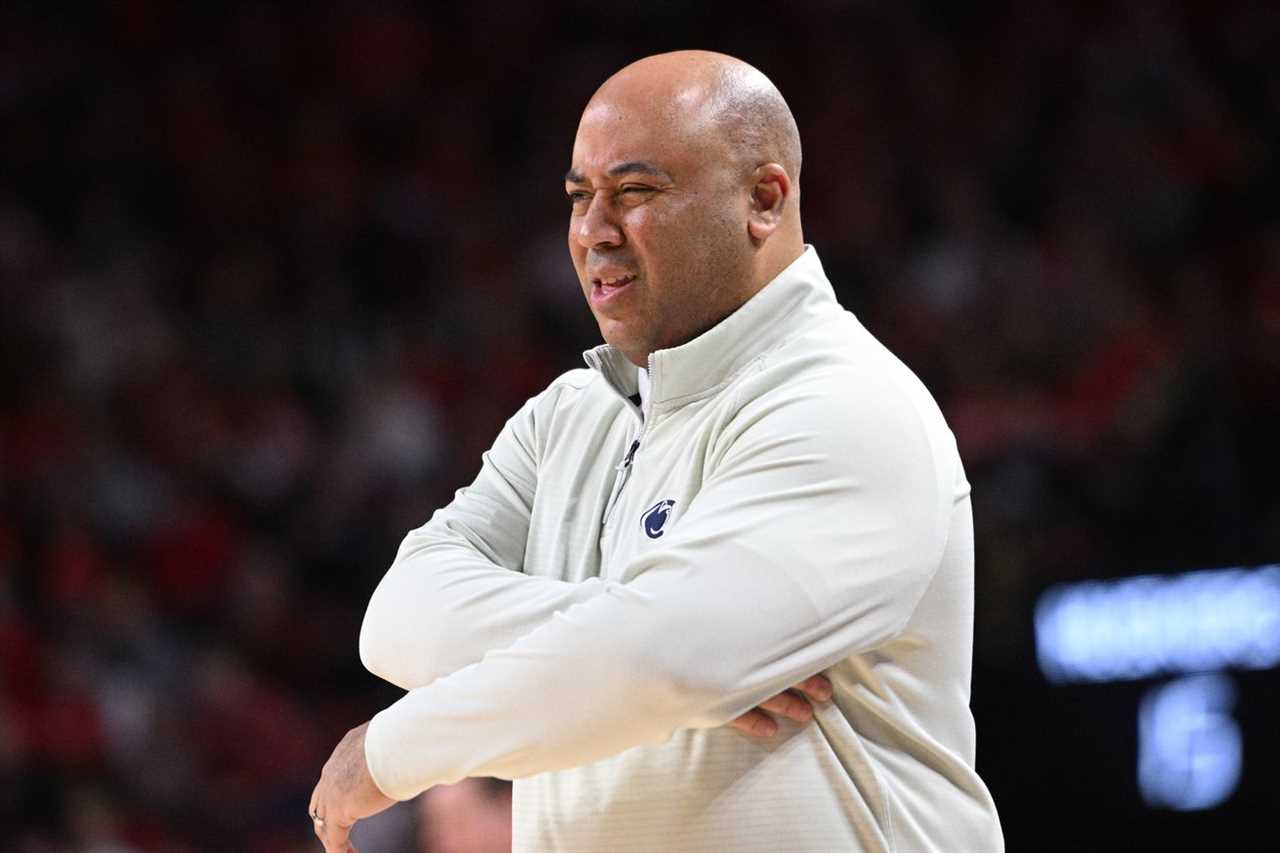 NCAA Basketball: Penn State at Nebraska