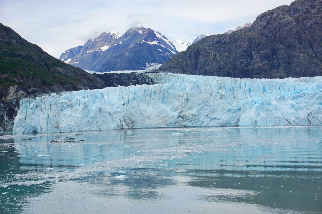 apply for an ESTA glacier Alaska